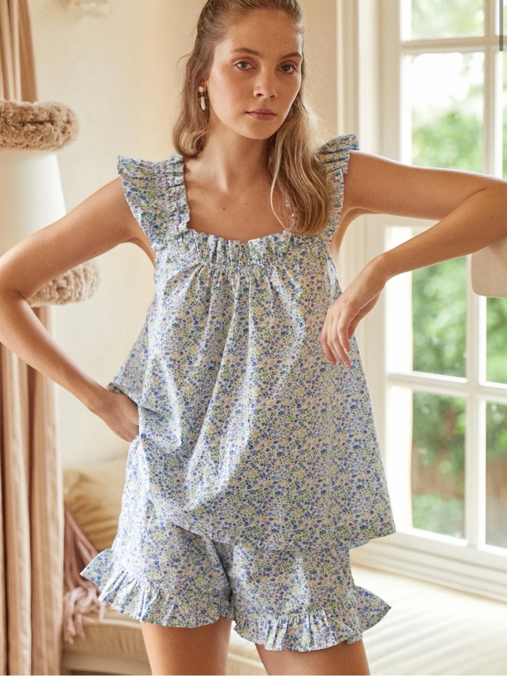 Piyama Nicolette Sleep Set